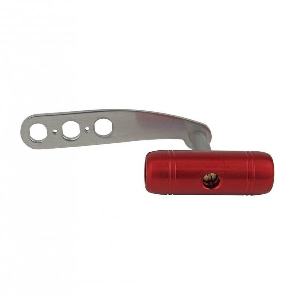 Accurate Reel Handle H-60 Red ürün görseli 1