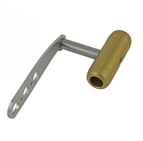 Accurate Reel Handle H-60 Gold - Resim 2