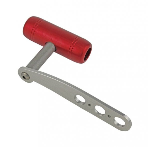Accurate Reel Handle H-60 Red - Resim 3