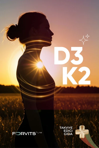 Forvits Lab Vitamin D3k2 Sprey 20 ml - Resim 4