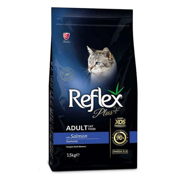 Reflex Plus Somonlu Yetişkin Kedi Maması 15 Kg ürün görseli 1