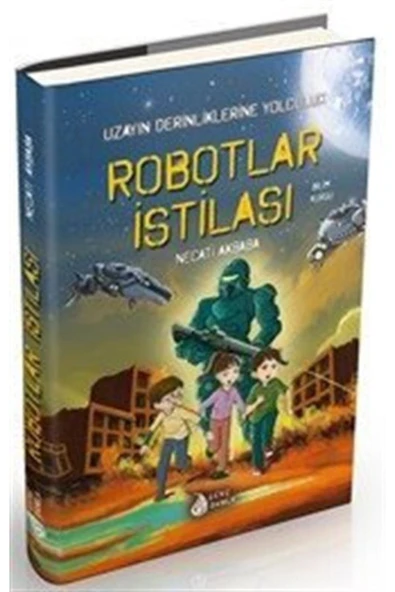 Robotlar İstilası-Uzayın Derinliklerine Yolculuk ürün görseli 1
