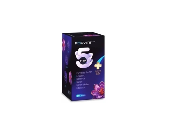 Forvits Lab 5Htp 30 Kapsul ürün görseli 1