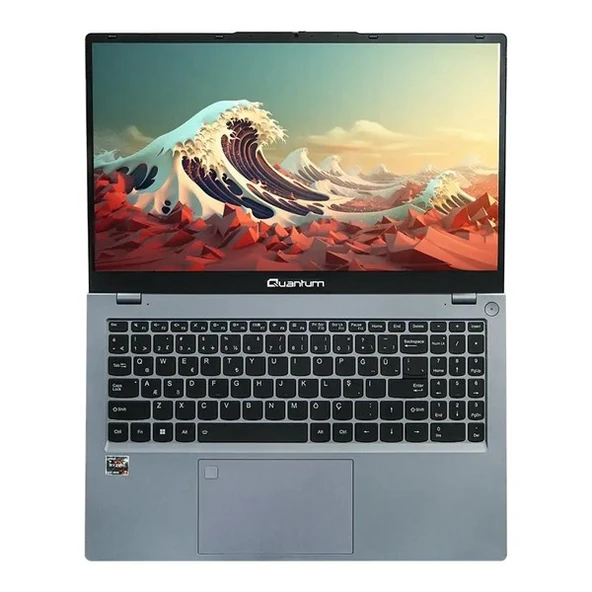 QUANTUM 15.6" ULTRA TN1501 QNNTB10B060684 RYZEN 7 6800H 16GB- 512GB NVME O/B UHD FDOS ürün görseli 1