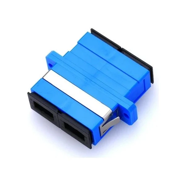 DIGITUS AS-LNS-2416 Fiber Optik SC-SM Dublex Adaptör (Coupler) ürün görseli 1
