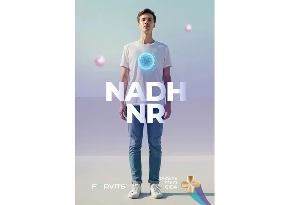 Forvits Lab NADH NR 30 Kapsul - Resim 4