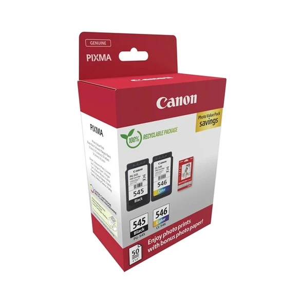 Canon 8287B008 Pg-545/Cl-546 Multıpack Kartus ürün görseli 1