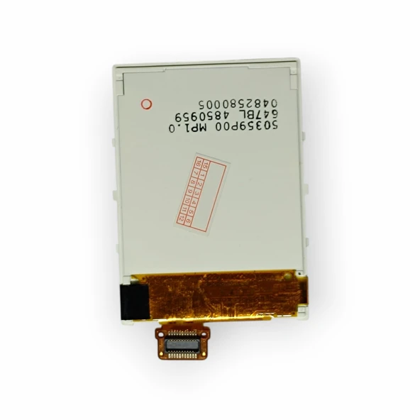 Nokia 5200 Ekran Nokia 6101 6103 6125 5200 6070 6080 6060 uyumlu iç Ekran ürün görseli 1
