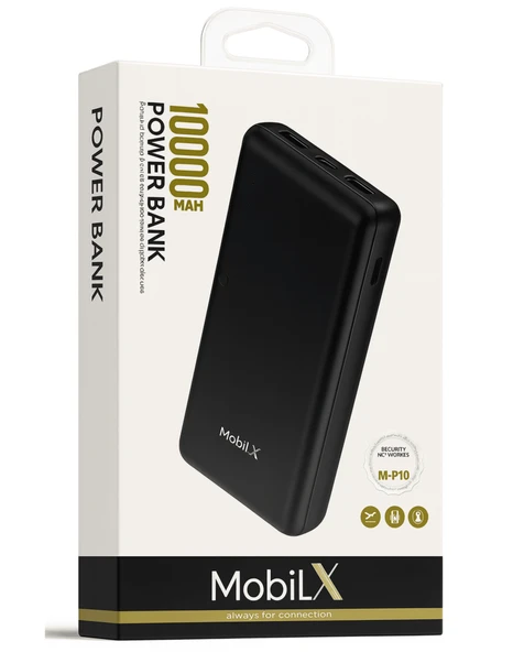 10000 mAh 22.5W Hızlı Şarj Powerbank ürün görseli 1