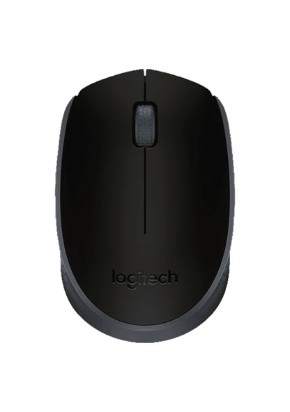 Logitech M171 910-004424 Siyah Optik Kablosuz Mouse - Resim 2