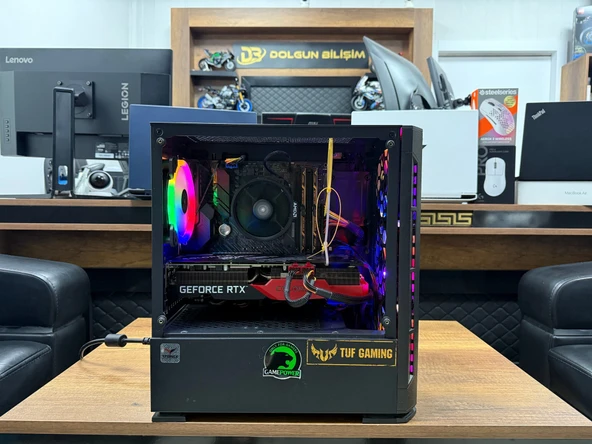 PTTAVM: Kasa AMD Ryzen 5 5600 16GB RAM 1TB SSD RTX3070 Gaming PC