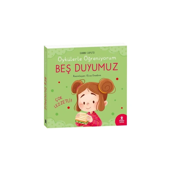 Doğan      Öykülerle      Öğreniyorum      Beş Duyumuz ürün görseli 1