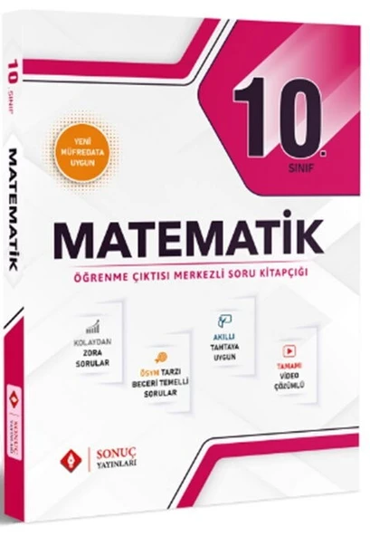 10. Sınıf Matematik Modüler Set Sonuç Yayınları ürün görseli 1