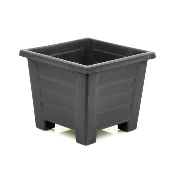 Omnipazar  SY-5848 Dekoratif Plastik Kare Ayaklı Saksı 30 Litre No 5 ürün görseli 1