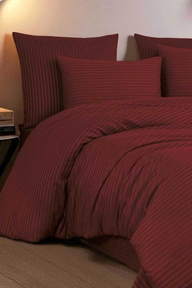 Cottonest SATEN NEVRESİM TAKIMI ÇİFT KİŞİLİK 200 X 220 PAMUKLU ürün görseli 1