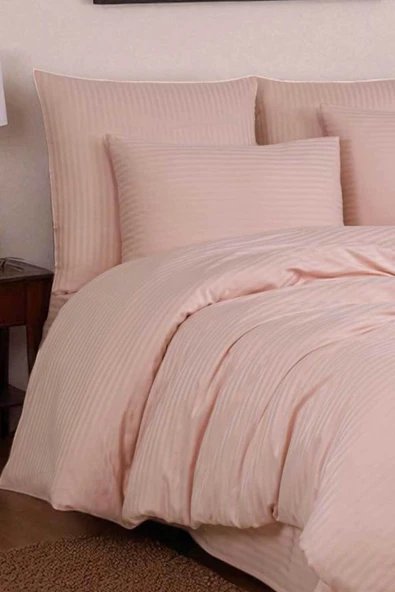 Cottonest SATEN NEVRESİM TAKIMI ÇİFT KİŞİLİK 200 X 220 PAMUKLU ürün görseli 1