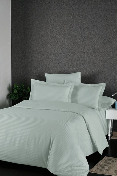 Cottonest SATEN NEVRESİM TAKIMI ÇİFT KİŞİLİK 200 X 220 PAMUKLU ürün görseli 1