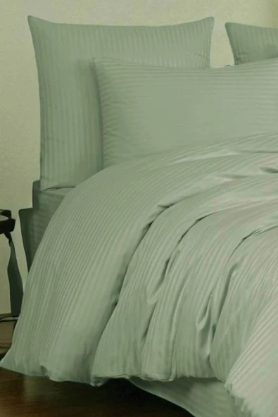 Cottonest SATEN NEVRESİM TAKIMI ÇİFT KİŞİLİK 200 X 220 PAMUKLU ürün görseli 1