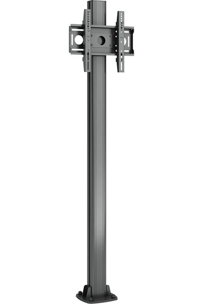 Cletech Yere Sabit Montajlı LCD Tv / Monitör Standı Sehpası 32"-65" ürün görseli 1