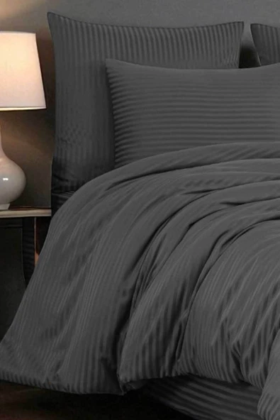 Cottonest SATEN NEVRESİM TAKIMI ÇİFT KİŞİLİK 200 X 220 PAMUKLU ürün görseli 1