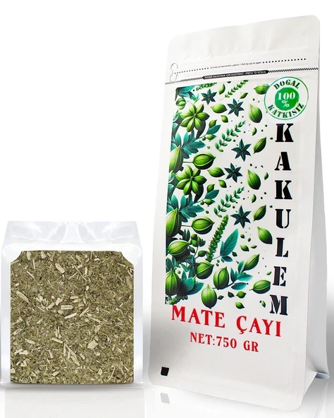 Kakulem SERTİFİKALI 750 GR Mate Çayı Bitki Çayı ürün görseli 1
