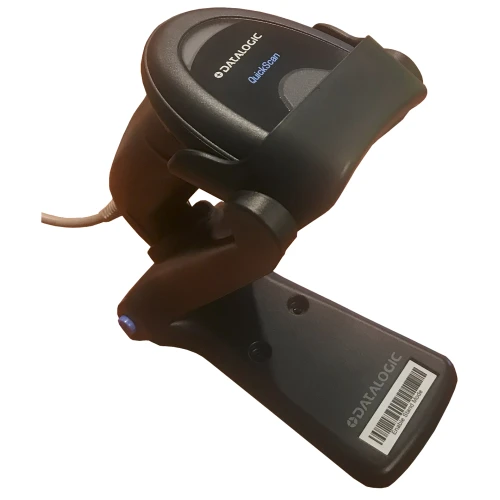 DATALOGIC Quickscan QD2220, EL Tipi, Laser, USB Kablolu, 1D, Barkod Okuyucu Ayakli ürün görseli 1