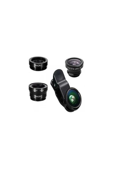 İB GLOBAL Balık Gözü Geniş Açı Lens ürün görseli 1