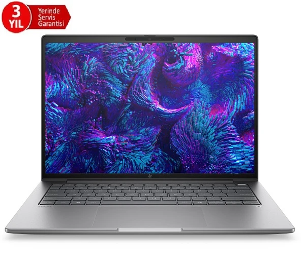 HP ZBook 8 G1i Ultra 7 255H-14"-16G-512SSD-4G-WPr B30HBES ürün görseli 1