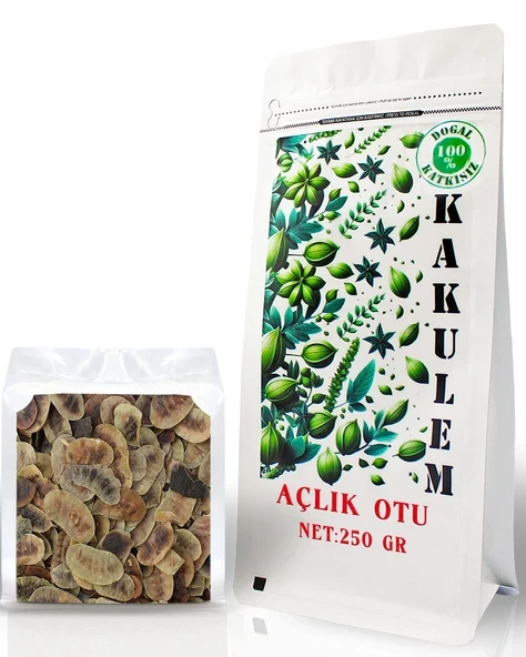 Kakulem SERTİFİKALI 250 GR Açlık Otu Sinameki Tokluk Hissi ürün görseli 1