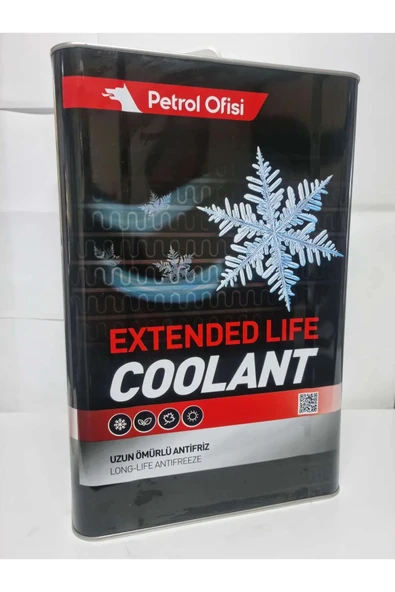 Petrol Ofisi Kırmızı Organik Antifriz 15 KG 8.AY 2025 ÜRETİM ürün görseli 1