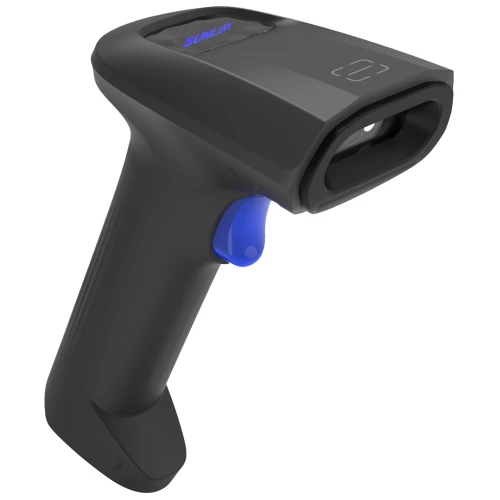 SUNLUX RH10, EL Tipi, Cmos,  USB Kablolu, 2D Karekod, Barkod Okuyucu ürün görseli 1