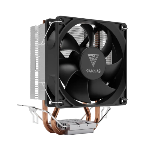 GAMDIAS BOREAS E1-210 MONO, 92mm, CPU  Kule Tipi Hava Sogutma, Dogrudan Temas Teknolojisine Sahip 2 adet Gelismis Bakir Isi Borusu AMD AM5 ve INTEL Tüm islemciler ile uyumlu ürün görseli 1