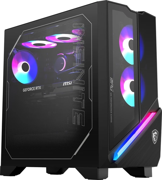 MSI MPG INFINITE X3 AI 2NVZ9-028EU ULTRA 9 285K 64GB DDR5 1TB SSD RTX 5090 VENTUS 3X 32G W11 GAMING DT PC ürün görseli 1