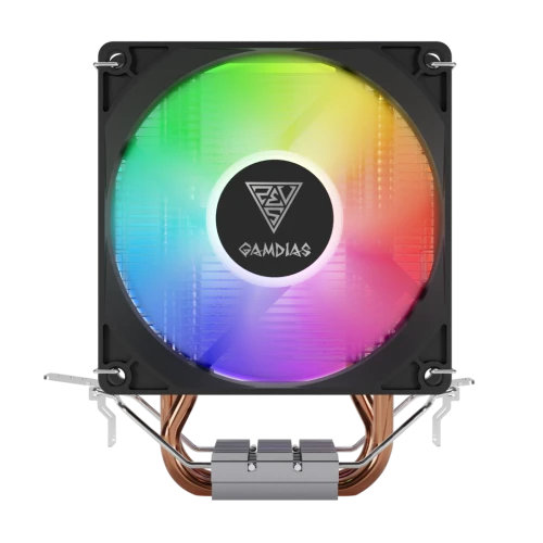 GAMDIAS BOREAS E1-210 Lite, 92mm, CPU  Kule Tipi Hava Sogutma, Dogrudan Temas Teknolojisine Sahip 2 adet Gelismis Bakir Isi Borusu AMD AM5 ve INTEL Tüm islemciler ile uyumlu ürün görseli 1
