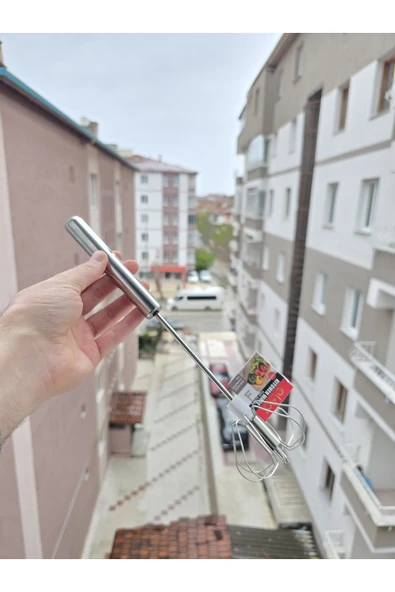 İB GLOBAL Yeni Nesil Çırpıcı, Bastıkça Dönen Çırpıcı ürün görseli 1