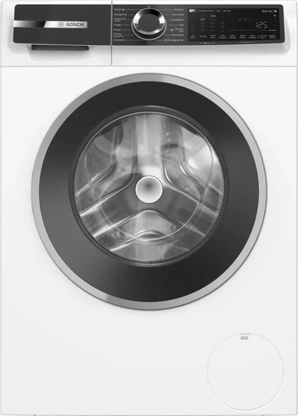 Bosch WGK264Z0TR 1400 Devir 11 KG Çamaşır Makinesi Beyaz ürün görseli 1