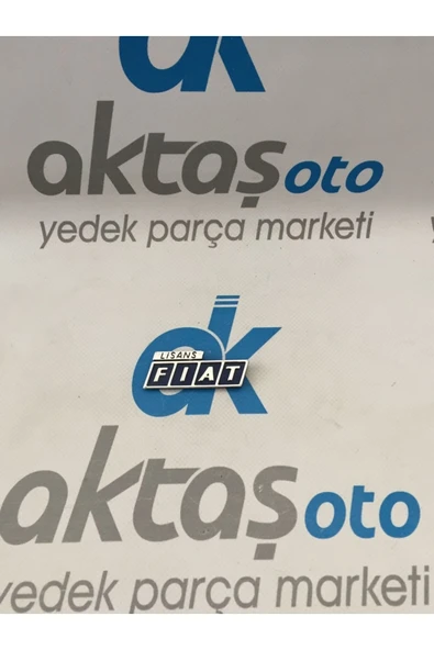 İB GLOBAL Fıat Lisans Yazısı ürün görseli 1