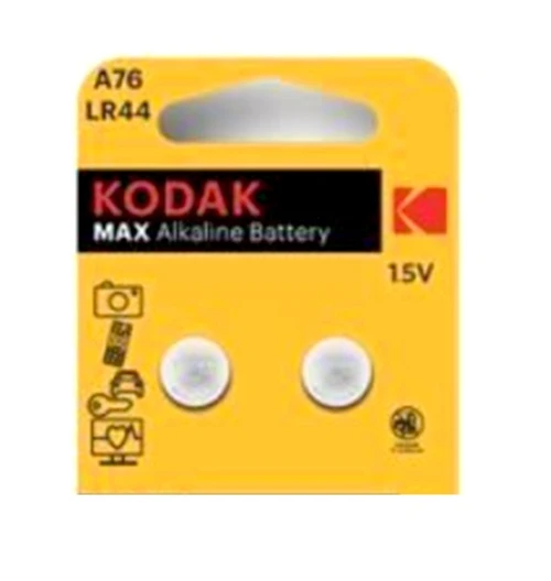 Kodak Düğme Pil A76 Lr44 2Li ürün görseli 1