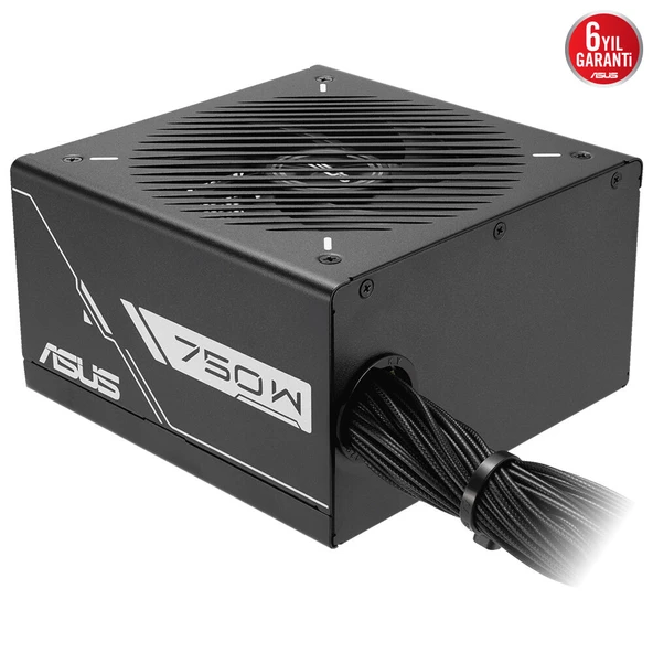 ASUS PRIME 750W BRONZE 750W, 80+ BRONZ SERTIFIKALI, 135MM FAN,  6 YIL GARANTI ürün görseli 1