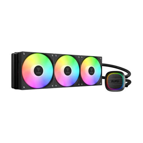 GAMDIAS AURA GL360 V2, 360mm, RGB, 3 Fanli, CPU Sivi Sogutma ürün görseli 1