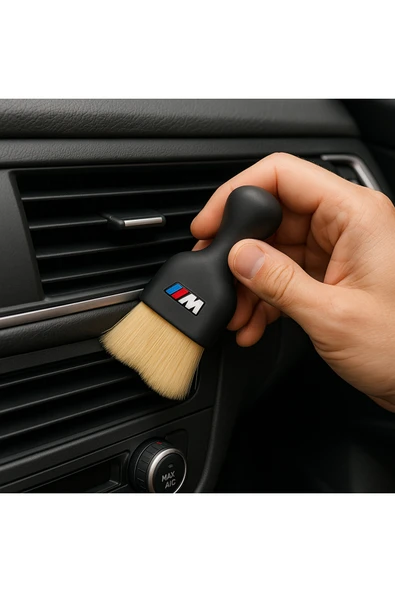 İB GLOBAL Bmw M// Logolu Torpido Detaylı Temizlik Fırçası #8 . ürün görseli 1