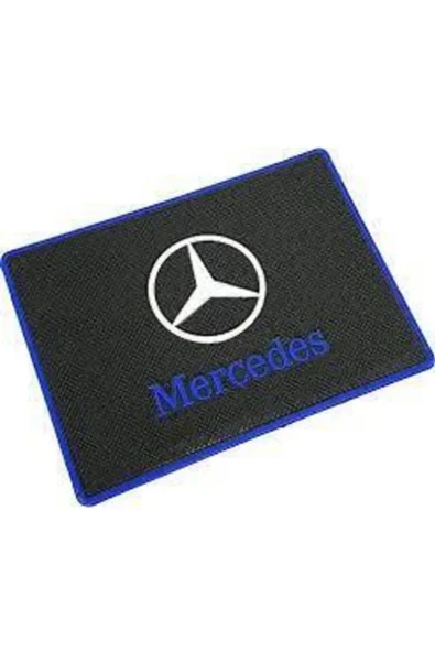 İB GLOBAL Mercedes Kırmızı Araca Özel Torpido Üstü Kaydırmaz Ped ürün görseli 1