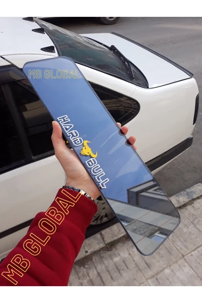 İB GLOBAL Hard Bull Sticker Yazılı Tofaş Hayalet Gösterge Camı ürün görseli 1