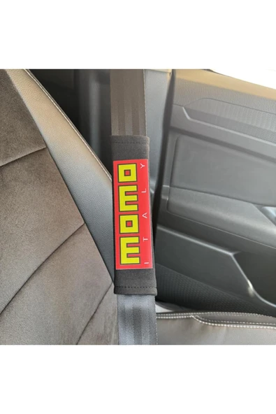 İB GLOBAL MOMO Emniyet Kemer Pedi 2 Adet #11 ürün görseli 1