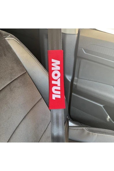 İB GLOBAL Motul Kırmızı Emniyet Kemer Pedi 2 Adet #20 ürün görseli 1