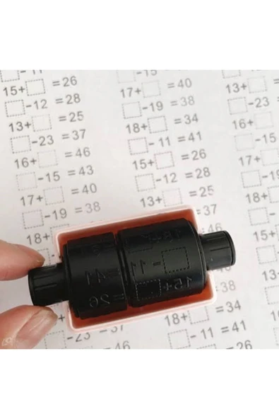İB GLOBAL Toplama Çıkarma İşlemi Alıştırma Test Kaşesi ürün görseli 1