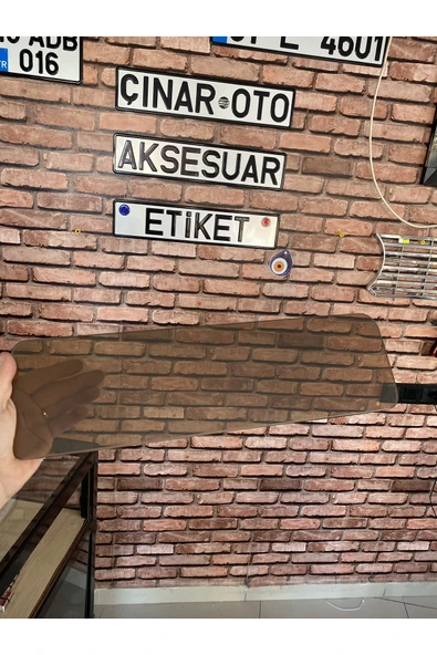 İB GLOBAL Tofaş Hayalet Gösterge Camı Kalın Aynalı Cam ürün görseli 1