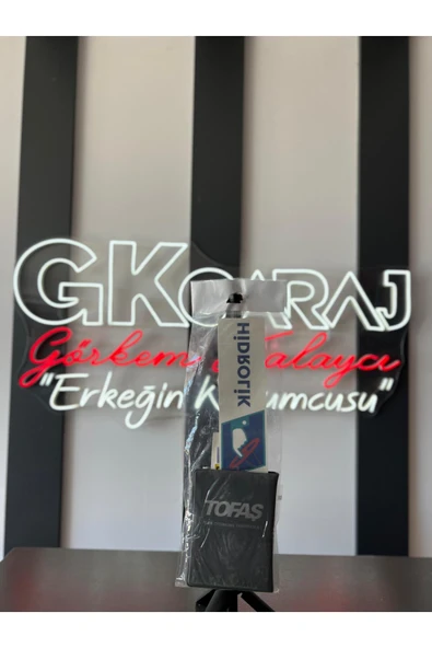 İB GLOBAL TOFAŞ ETİKET TAKIMI ürün görseli 1