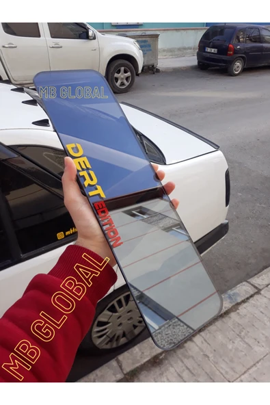 İB GLOBAL Dert Edıtıon Sticker Yazılı Tofaş Hayalet Gösterge Camı ürün görseli 1