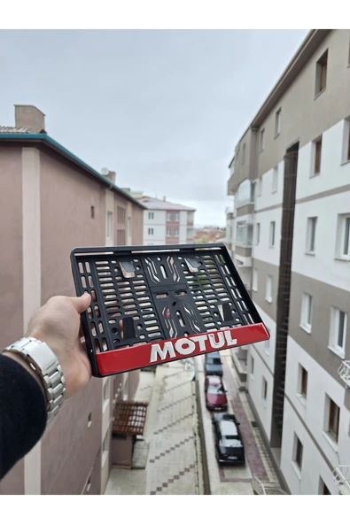 İB GLOBAL Motor Plakalık Dekorluk - Resim 2
